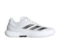 adidas Uomo Defiant Speed 2 Tennis Shoes, Cloud White/Core Black/Grey One, 48 2/3 EU