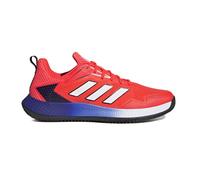 Scarpe da Padel Adidas Defiant Speed Clay Hq8452 Rosse 46 Rosso
