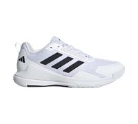 adidas Uomo Novaflight 2 Indoor Shoes, Ftwr White/Core Black/Ftwr White, 38 EU