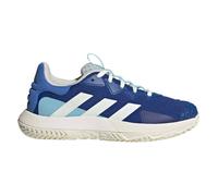 Scarpe da Padel Adidas Solematch Control Blu Id1497 41 1/3 Bianco