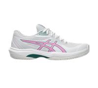 Scarpe da padel Asics Game FF Bianco/Gomma da masticare 2026 Donna 40