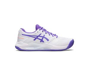 Scarpe da Padel Asics Gel-challenger 13 Clay 1042a165-104 Da Donna Bianche E Viola 42.5 Bianco