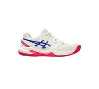 Scarpe da padel Asics Gel-Dedicate 8 Clay Crema/Dark Cobalt Donna 37