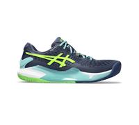 Asics 1041A334-402 Gel-Resolution 9 Padel Uomo, Thunder Blue/Electric Lime EU 47