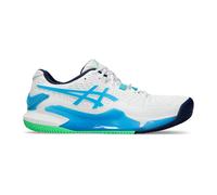 Scarpe da Padel Asics Gel Resolution 9 Clay 1041a375 Blu 40 Bianco