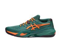 Scarpe da padel Asics Gel-Resolution Gioiello X Padel Verde/Energy Orange 2026 46.5