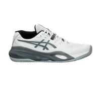 Scarpe da uomo per il padel Asics Gel-Resolution X Padel - white/steel grey - Bianco (44,5)