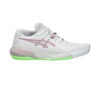 Scarpe da padel Asics Gel-Resolution x Clay Donne bianche/morganite 41.5