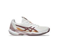 Scarpe da Padel Asics Solution Speed Ff 3 Clay 1042a248 Donna Arancione 42.5 Bianco