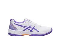Scarpe da Padel Asics Solution Swift Ff Bianco Porpora 1042a197-105 Donna 42 Bianco