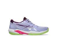 ASICS La SOLUTION SWIFT FF™ 2 è progettata per la velocità e offre una flessibilità aggiuntiva per un'esperienza ad alta energia sui campi in terra battuta. Un'ottima scelta per i giocatori di tutti i campi che hanno bisogno di una scarpa veloce e flessibile. La leggera tecnologia SPEEDTRUSS™ della scarpa offre un'accelerazione più rapida per il movimento in avanti. Abbiamo aggiunto una nuova suola in due pezzi PRECISION-SOLE™ per darvi una sensazione di maggiore leggerezza e flessibilità, e abbiamo incorporato la nostra leggera tecnologia FLYTEFOAM™ per sostenervi nel vostro gioco di gambe veloci. Come la SOLUTION SWIFT FF™ 2 offre maggiore flessibilità e aiuta a muoversi più velocemente La tecnologia SPEEDTRUSS™ è leggera e fornisce un'accelerazione più rapida per gli spostamenti in avanti. La nuova suola PRECISION-SOLE™ offre una miscela ottimale di aderenza e flessibilità, con conseguente maggiore libertà di movimento sul campo. La tecnologia FLYTEFOAM™ nell'intersuola mantiene il peso della scarpa basso per permettervi di muovervi rapidamente e facilmente. Cos'altro caratterizza la SOLUTION SWIFT FF™ 2? Questa scarpa è stata sviluppata pensando alla velocità e alla flessibilità: abbiamo trascorso molte ore a testarla e perfezionarla presso il nostro Istituto di Scienza dello Sport (ISS) in Giappone. La SOLUTION SWIFT FF™ 2 è dotata di caratteristiche aggiuntive per supportarvi nel vostro gioco, che potete trovare sotto la voce "Tecnologia e caratteristiche". 39.5