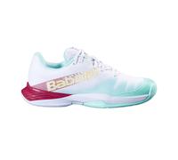 Scarpe da Padel Babolat Jet Premura 2 33s24756 1093 Junior Bianco 38.5 Bianco