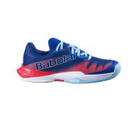 Babolat Jet Premura 2 Scarpa Da Padel Bambini - Blu Scuro, Rosso 38.5