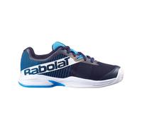 Scarpe da Padel Babolat Jet Premura Clay Junior 33s22756 2033 Blu E Nere 38 Black