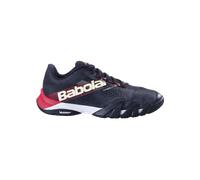 Scarpe da padel Babolat Jet Rush 2 Black/Pomodoro Red 2025 40