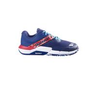 Scarpe da uomo per il padel Babolat Movea 2 - dark blue/chilli red - Blu (44)