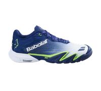 Scarpe da padel Babolat Premura 3 Lebron Blue Depths/ Green Flash 2026 40.5