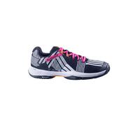 Scarpe da padel Babolat Sensa Black/Rosa mirtillo Donna 36.5