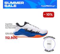 Scarpe da padel Bullpadel Ionic 26V Blu reale 2026 42.5