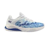 Scarpe da Padel Bullpadel Ionic W 24i Ck67012011 Donna Bianco/blu Sky Blue 38 Bianco