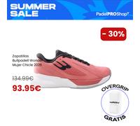 Scarpe da padel Bullpadell Wonder Donna Gomma 2026 38.5