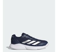 adidas Uomo Courtquick Mens Padel Shoes, Dark Blue/Silver Met./Ftwr White, 37 1/3 EU