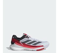 adidas Crazyquick Boost Padel Shoes, Scarpe Uomo, Cloud White/Core Black/Lucid Red, 37 1/3 EU
