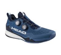 Scarpe da padel HEAD Resistere Pro Boa Clay Dark Blu/Marina 2026 One Size