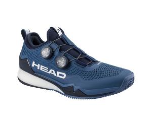 Scarpe da padel HEAD Resistere Pro Boa Clay Dark Blu/Marina 2026 One Size