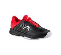 Scarpe da Padel Head Revolt Pro 4.5 Clay Nero Rosso 273234 42 Black