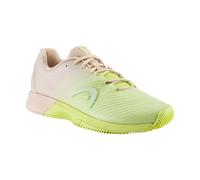 Scarpe da tennis da donna Head Revolt Pro 4.0 Clay - macadamia/lime - Beige, Multicolore (38,5)