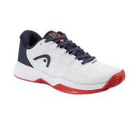 Scarpe da padel HEAD Revolt Pro 5.0 Clay Bianco/Blu marino 2026 44