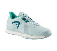Scarpe da Padel Head Sprint Pro 3.5 Clay 274154 Aqte Donna Blu 39 Bianco