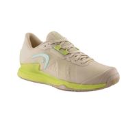 Scarpe da Padel Head Sprint Pro 3.5 Clay Beige Giallo Donna 274153 Mcli 40 Beige