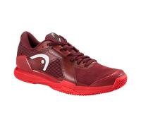 Scarpe da padel HEAD sprint Pro 4.0 Clay Red/Dark Red 2026 40