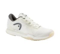Scarpe da padel HEAD sprint Pro 4.0 Padel Chalk Bianco/Dark Grigio 2026 41