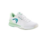 Scarpe da padel HEAD sprint Pro 4.0 Padel Donna Bianco/Verde 40.5