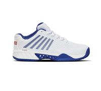 Scarpe da Padel K-swiss Hypercourt Express 2 Hb 06614197 Wh/clscbl Bianche E Blu 44 1/2 Bianco