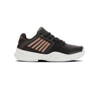 K - Swiss Court Express Scarpa Per Terra Rossa Donna Nero, Taglia: 37, 5