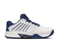 Scarpe da Padel Kswiss Hypercourt Express 2 Bianco Blu Navy 6614146 41 Bianco
