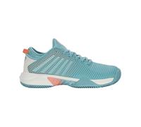 Scarpe da Padel Kswiss Hypercourt Supreme Donna Hb 96617407 37 Turquoise blue