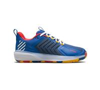 Scarpe da Padel Kswiss Ultrashot 3 Tutto Campo Blu Rosso 06988442 44.5 Blu