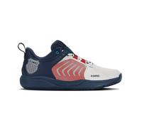 Scarpe da Padel Kswiss Ultrashot Squadra Bianco Blu Navy 7395146 46 Bianco