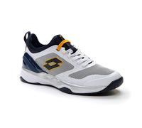 Scarpe Da Padel Lotto Mirage 200 Spd 213627 8sq Bianche E Blu 43 Blue