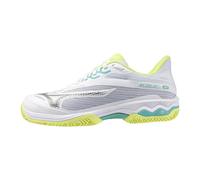 Scarpe da Padel Mizuno Wave Exceed Light 2 Cc 61gc2321 45 Donna Bianco 40.5 Bianco