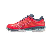Scarpe da Padel Mizuno Wave Exceed Light Cc Wos Donna Rosso 40.5 Rosso