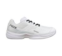 Scarpe da Padel Nox At10 Pro Calat10white Bianco 36 Bianco