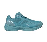 Scarpe da uomo per il padel NOX AT10 Pro - turquoise/white - Turchese (45)