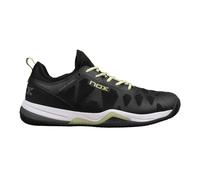 Stivali da padel da uomo NOX Nerbo Black/Soft Lime EUR 41 EUR 41