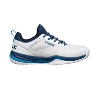 Stivali da padel da uomo NOX Nerbo White/Swedish Blue EUR 47 EUR 47